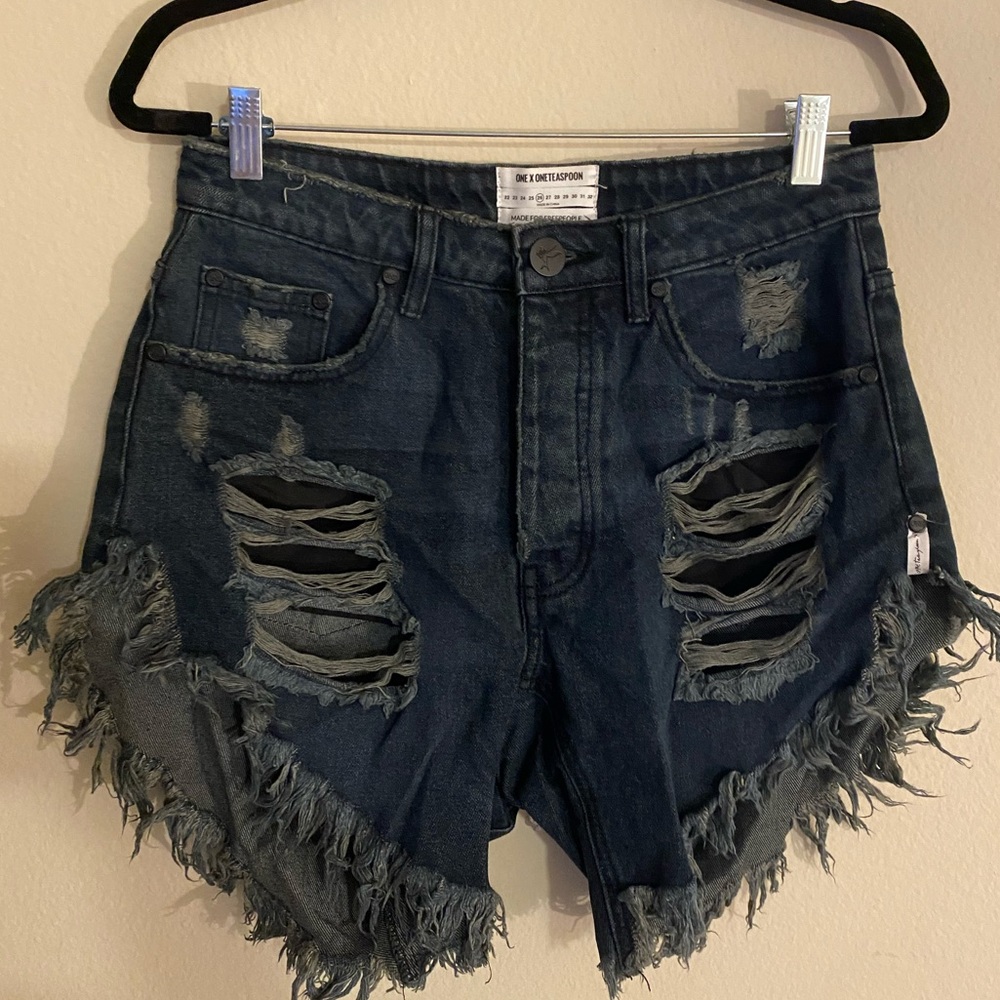 One teaspoon denim shorts!